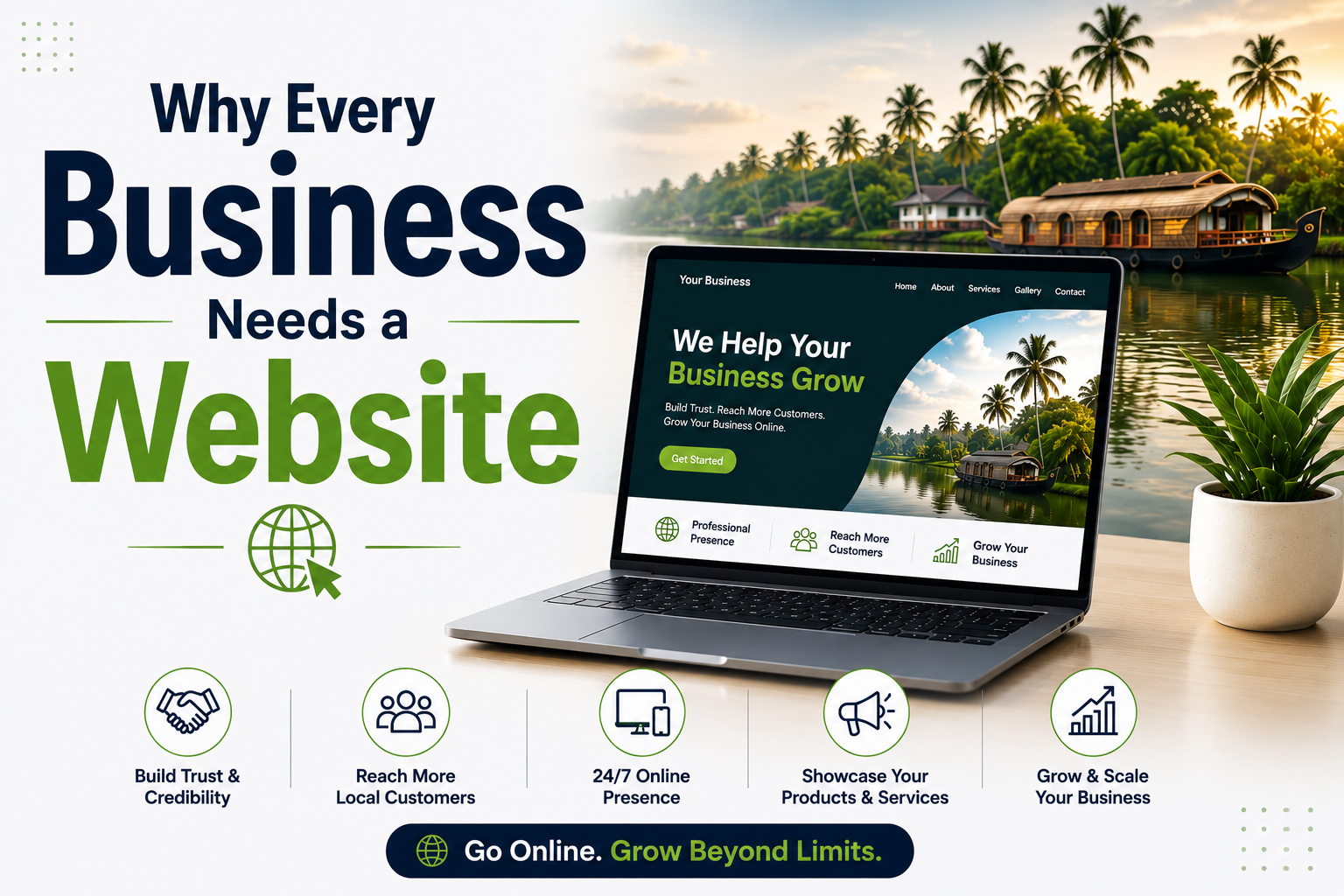 Why Every Business Needs a Website in 2026
